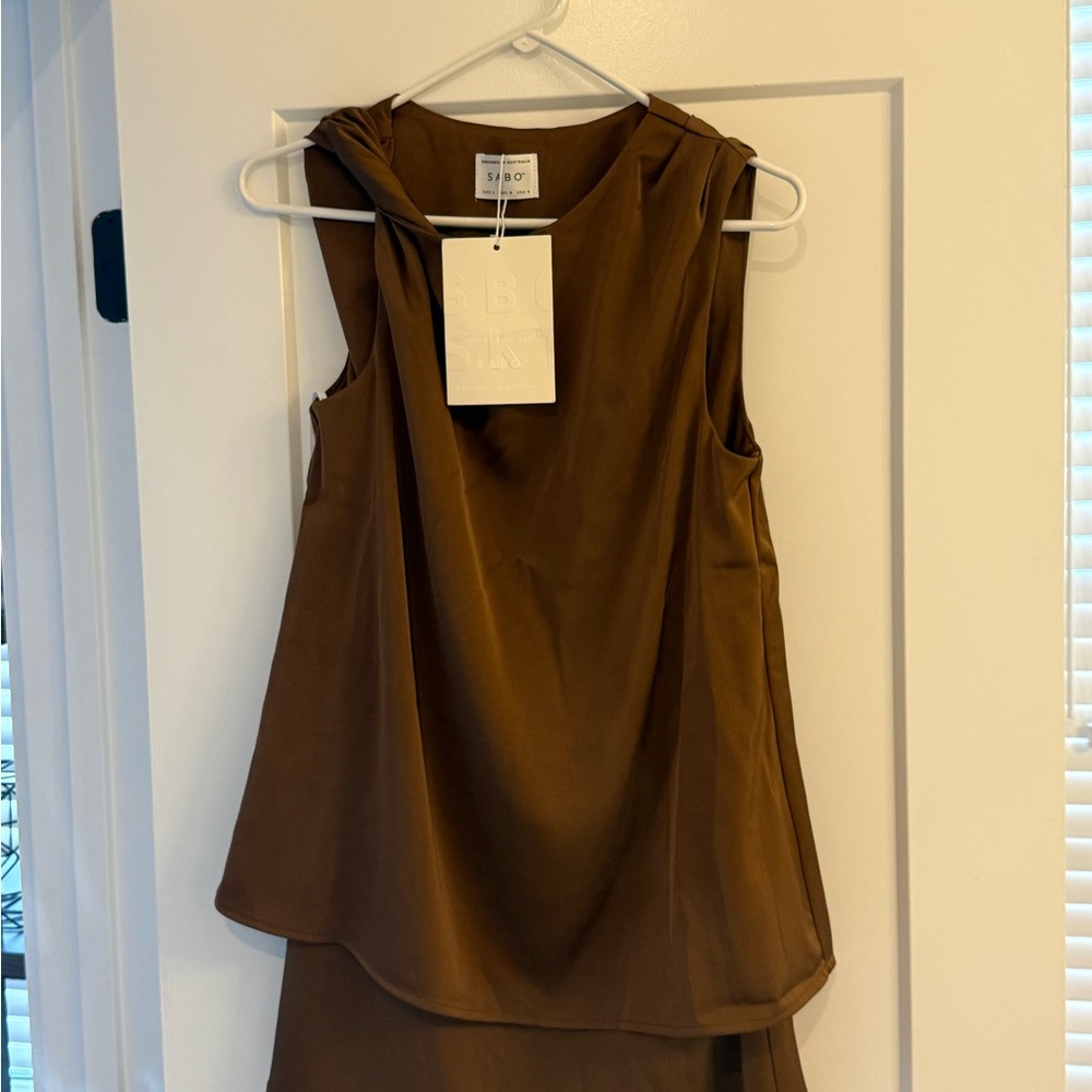 Sabo Skirt Genoa Dress - Picture 3 of 4